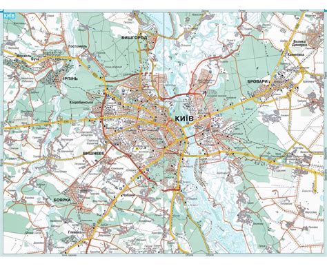 Maps Of Kiev Collection Of Maps Of Kiev City Ukraine Europe