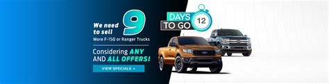 Smith Ford | New & Used Ford Dealer in Conway, AR | Ford Sales