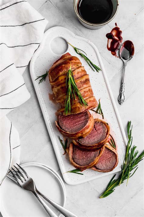 Bacon Wrapped Beef Tenderloin Cravings Journal