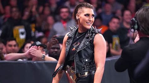Former Womens Champion Rhea Ripley Is Open To Intergender Matches On