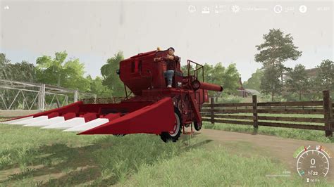 International Harvester 141 V30 Mod Farming Simulator