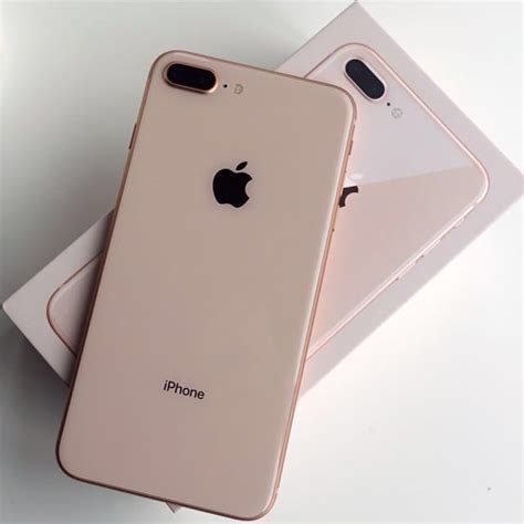 New Iphone 8 Plus Rose Gold Mobile Phones And Gadgets Mobile Phones