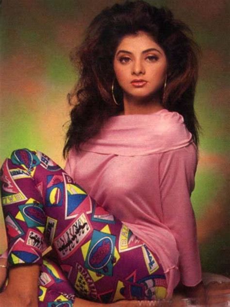 Divya Bharti Hot Photos The Wallpapers World