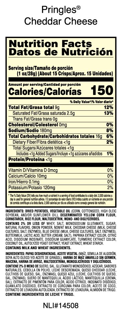 Cheddar Cheese Nutritional Label Juleteagyd