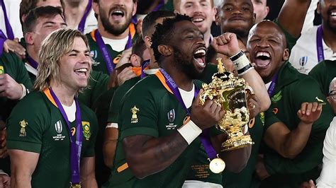 Siya Kolisi The First Black Man To Lead South Africa To Rugby World