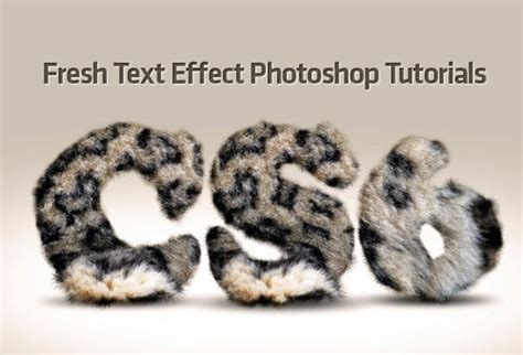 50 Fresh Photoshop Text Effect Tutorials Instantshift 20 Photoshop