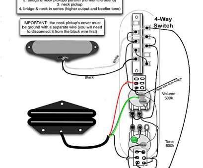 If not, a single coil sized humbucker for tele is a straight swap. Wiring Diagram For Telecaster With Humbucker - Wiring Diagram