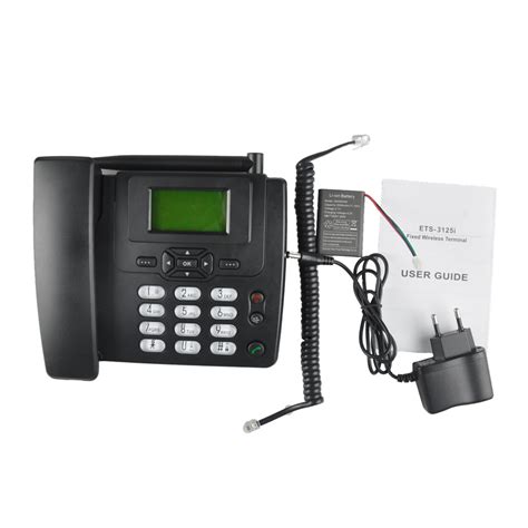Huawei Ets3125i Gsm Fixed Wireless Telephone For Homeofficerural
