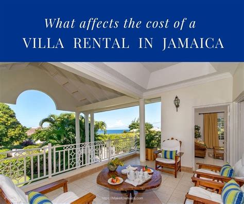 How Much Does It Cost To Rent A Villa In Jamaica