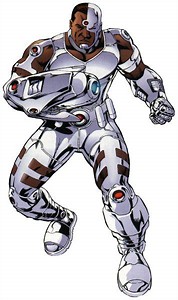 Image result for cyborg comics