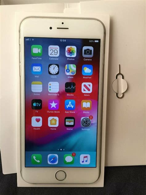 That way, the buyer doesn't have to pay to have it unlocked or go through the trouble of figuring it out themself. Good Condition iPhone 6 Plus Silver 64GB Unlocked to All ...