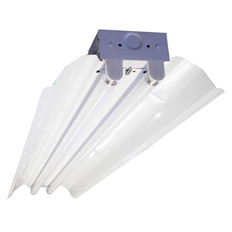 Photo Gallery Of The 4 Bulb T8 Light Fixture