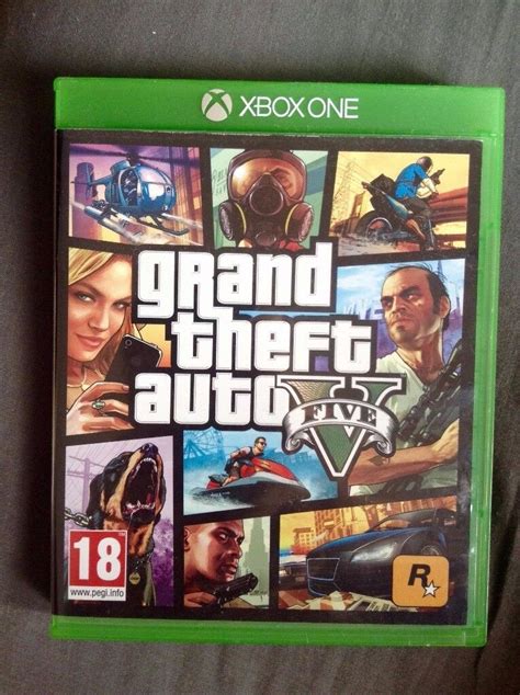 Gta 5 Xbox One In Rayleigh Essex Gumtree