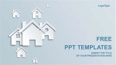 Perfect House Free Presentation Slide Template