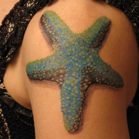 Starfish Tattoo Images And Designs