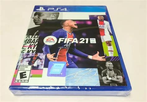 Fifa 21 Standard Edition Brand New Sony Playstation 4 2020 Ps4