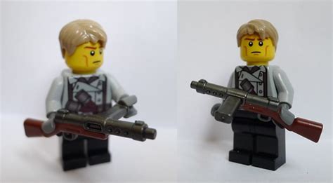 Mp 1828 Brickarms Type 100 Smg Prototype With Sten Gun M Flickr