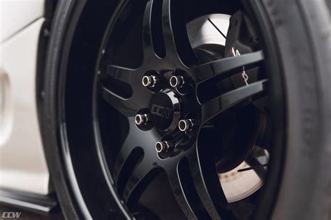 Quicksilver Toyota Supra Mkiv Ccw Sp505 Wheels In Matte Black
