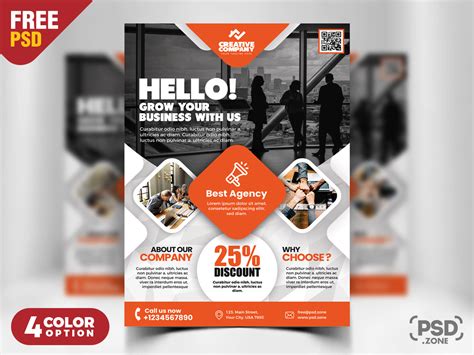 Flyr Design Creative Business Flyer Template Postermywall Your