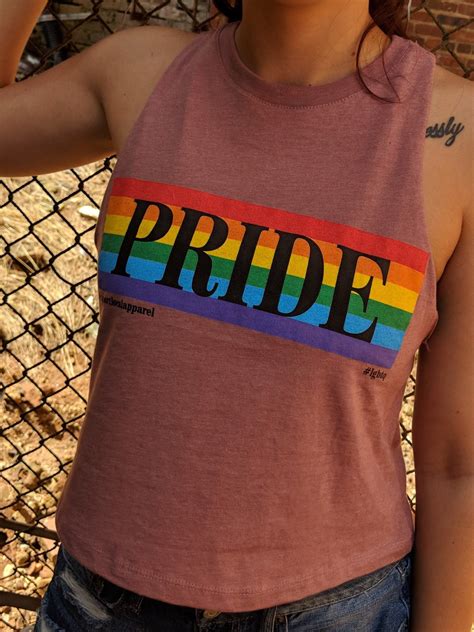 Pride Shirt Womens Crop Top Etsy