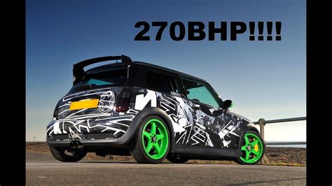 Taking My 270 Bhp Custom Wrapped R53 Mini Cooper S For A Blast Youtube