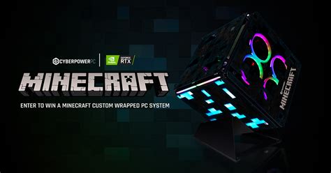 Cyberpowerpc X Nvidia Geforce Minecraft Gaming Pc Giveaway Julies