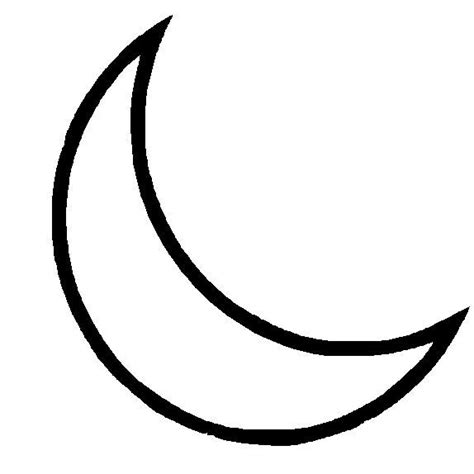 Best 25 Crescent Moon Outline Tattoo Images On Pinterest Moon
