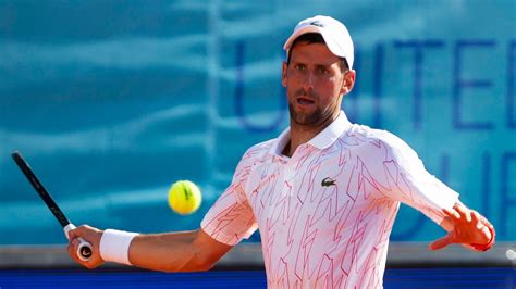 Novak Djokovic Tests Positive For Coronavirus After Organizing Tournament