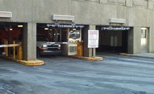Corner of south fitzhugh street and west broad street. Civic Center Garage - MAPCO Parking