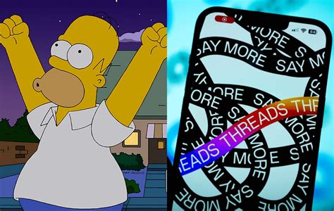 La Théorie Dun Fan Des Simpsons Selon Laquelle Homer Aurait Prédit Le Logo Des Fils Est