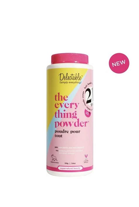 Delectable By Cake Beauty The Everything Powder 34 Oz 21 Uses Vegan