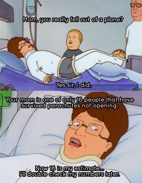 List 20 Best Hank Hill Quotes Photos Collection Tv Show Quotes