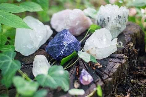 New To Using Herbs And Crystals These 9 Botanicals And Gemstones Will K