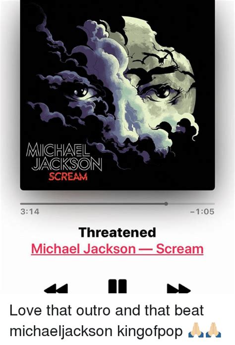 Michae Scream 314 105 Threatened Michael Jackson Scream