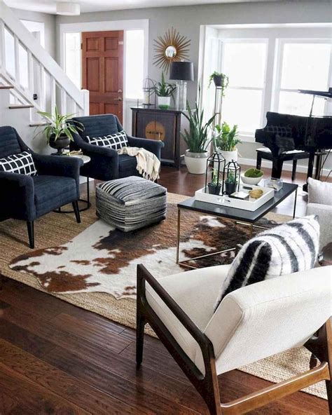 Let's start with the largest pieces as your focal point in the living room: 16 best farmhouse living room with rug decor ideas in 2020 ...