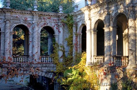 Abandoned Ordzhonikidze Sanatorium In Sochi With Opening Hours Cost