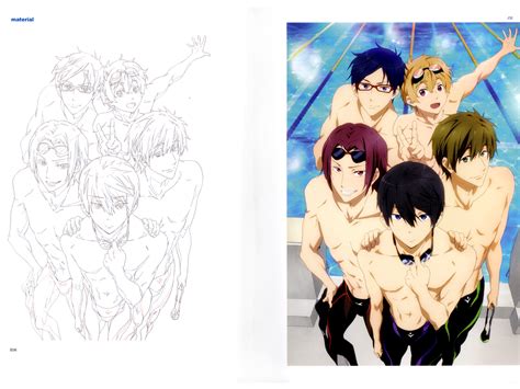 Free! Eternal Summer TV Animation Guide Book 2nd Season - Anime Books