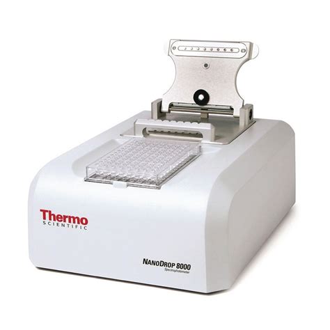 Thermo Scientific Nanodrop 8000 Spectrophotometer Axonia Medical
