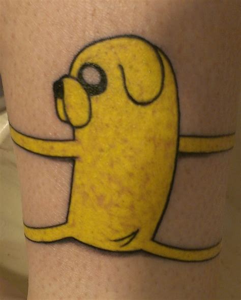 With Jake The Dog Jake The Dogs Adventure Time Tattoo Ideas Finn