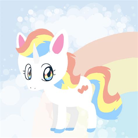 Rainbow Unicorn By 2logx On Deviantart
