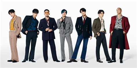 【group Visual公開】generations From Exile Tribe New Artist Photo解禁