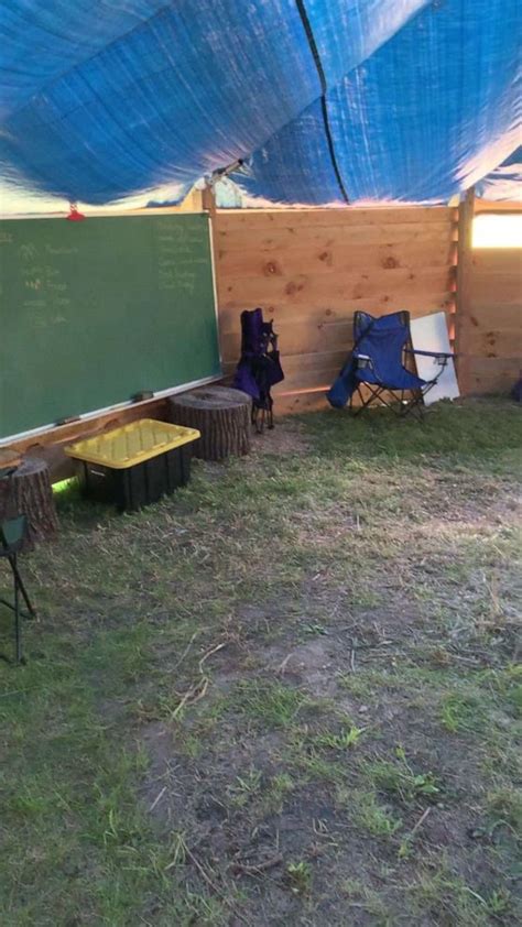 In this video i will be showing you how to build your own lawn leveling tool for any of your lawn leveling projects. A 4th grade teacher has built her own, outdoor classroom amid COVID-19 - ABC News