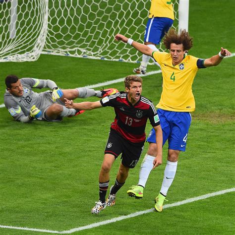 Germany Vs Brazil 2014 World Cup Game Pictures Popsugar Celebrity