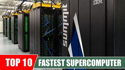 Top Worlds Fastest Supercomputer List 2023 Updated