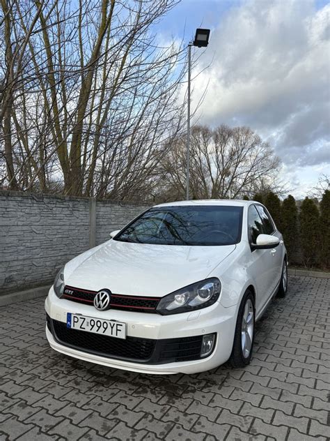 Volkswagen Golf Gti Szczecin Gumie Ce Olx Pl