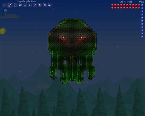 To Kill A Cthulhu Maps Terraria