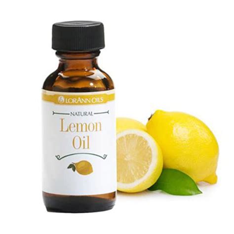 Lemon Oil 1 Oz By Lorann Ideal For Candy Making And Etsy