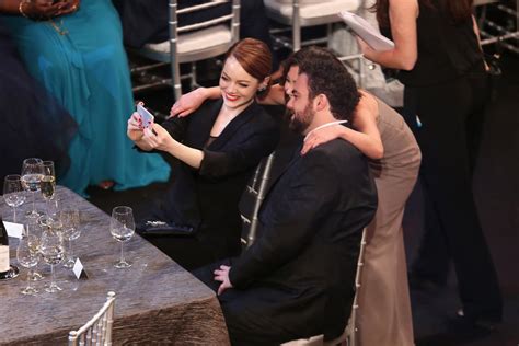 Emma Stone Snapped A Selfie With Her Brother Spencer And A Friend