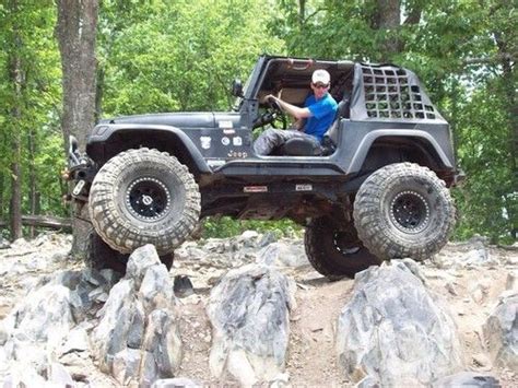 Purchase Used Jeep Wrangler Yj Rock Crawler 4wd In Fort Knox Kentucky