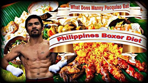 This is my facebook page. What Does Manny Pacquiao Eat | Philippines Boxer Diet ...